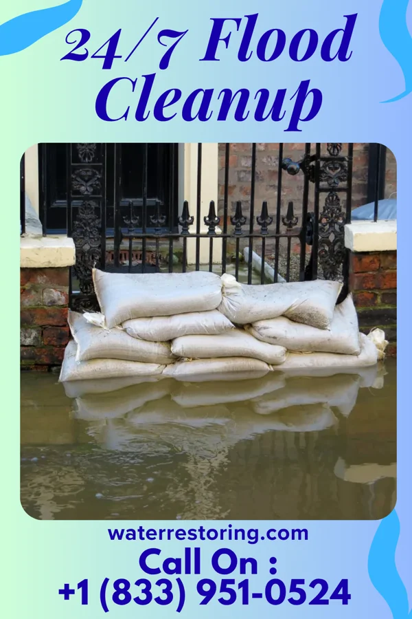 24/7 Flood Cleanup in Dodson Branch, TN